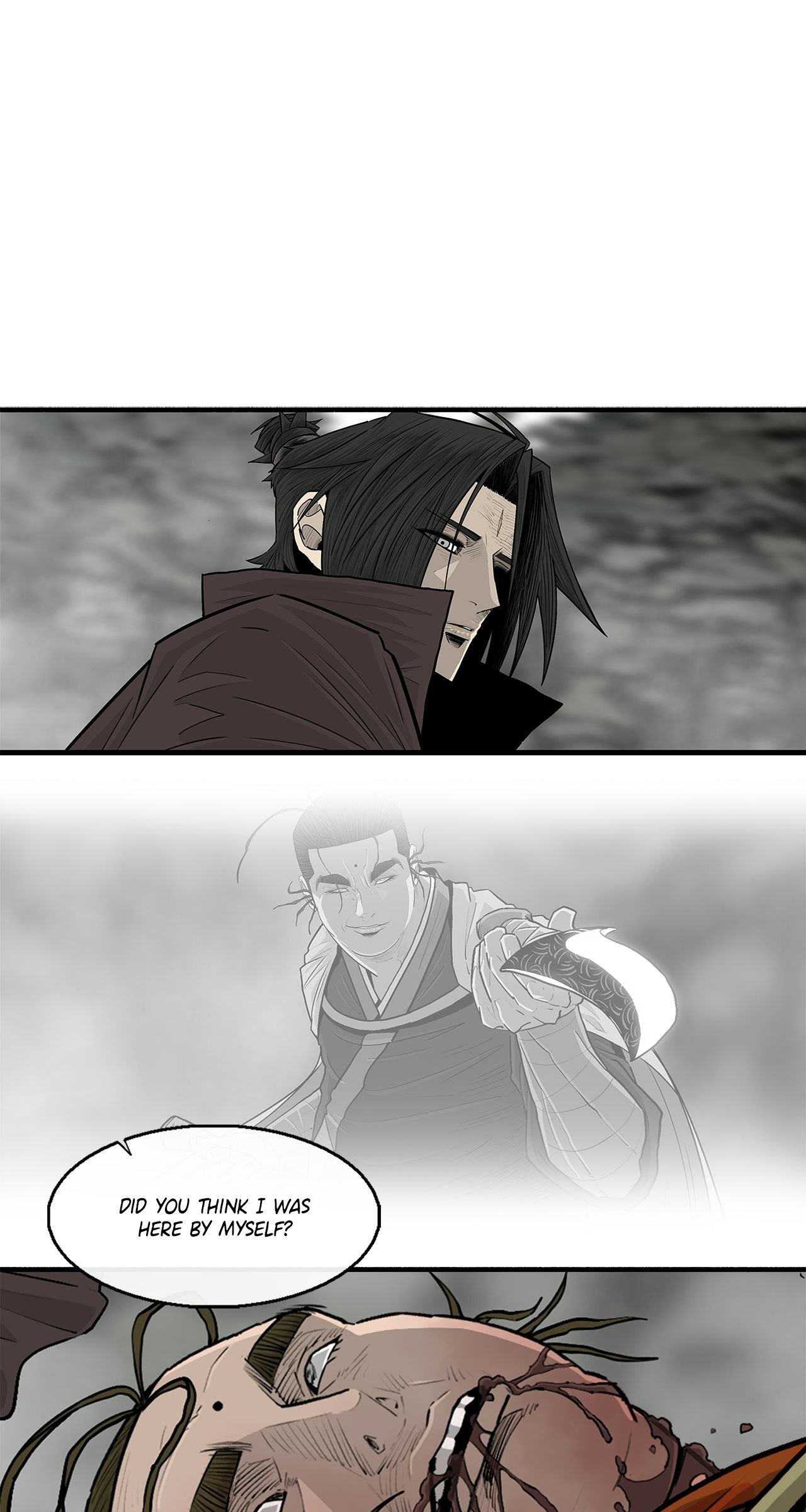Read The Legend of the Northern Blade En Manga Online