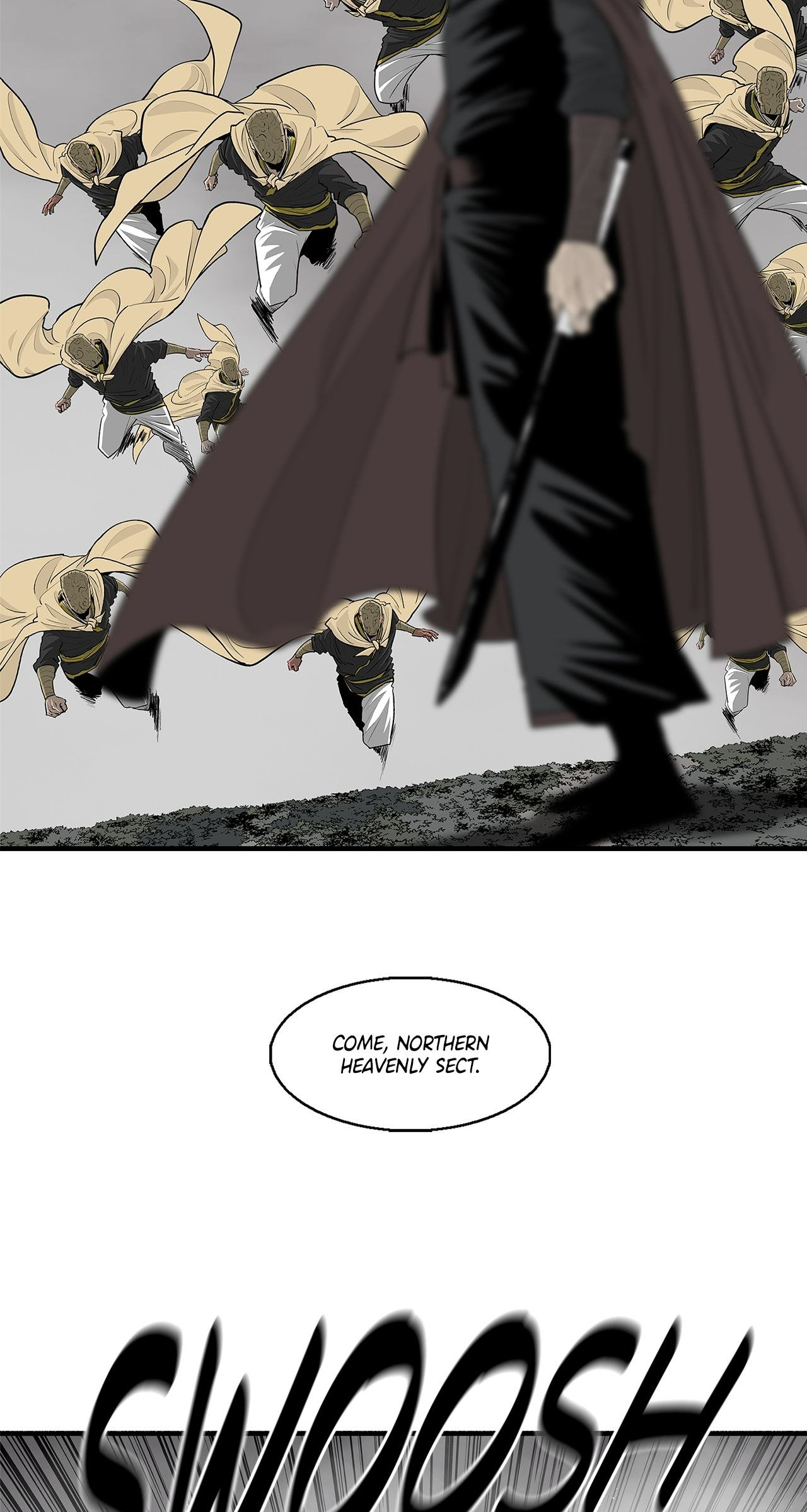 Read The Legend of the Northern Blade En Manga Online