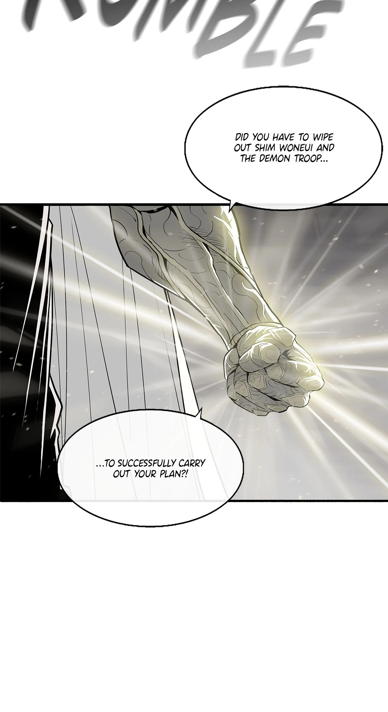 Read The Legend of the Northern Blade En Manga Online