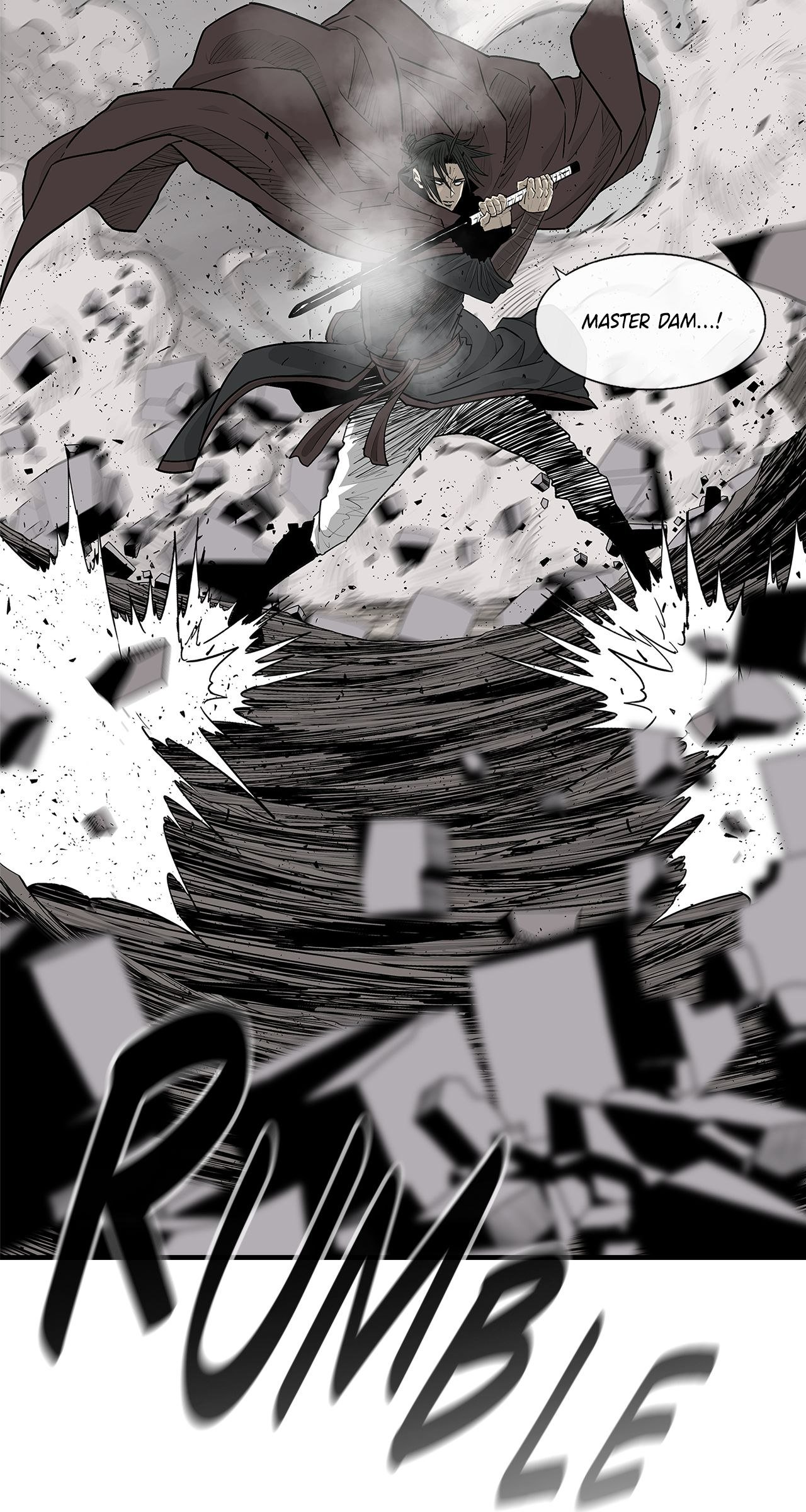 Read The Legend of the Northern Blade En Manga Online