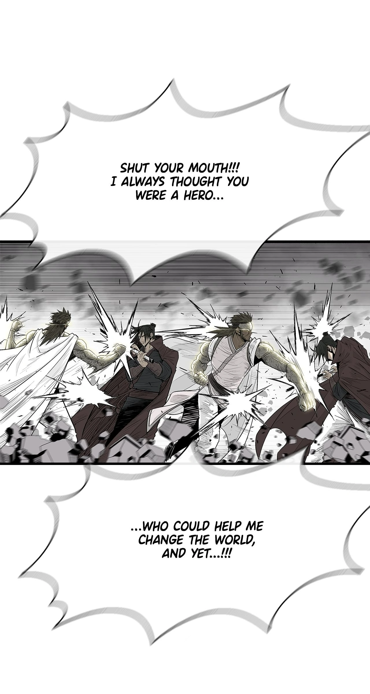 Read The Legend of the Northern Blade En Manga Online