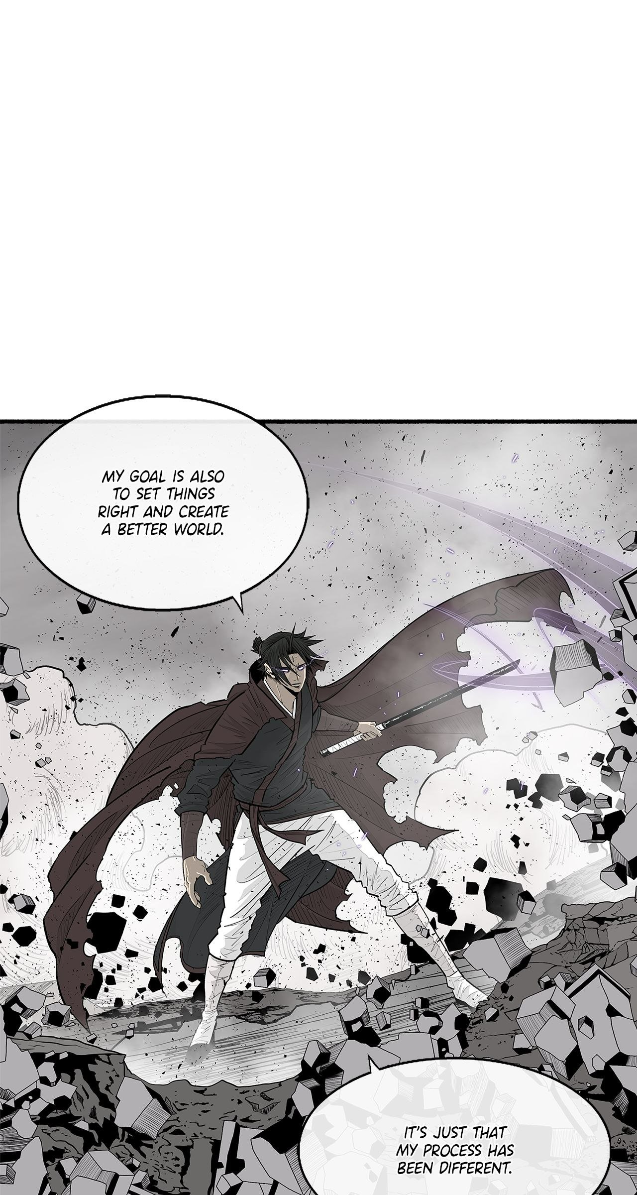 Read The Legend of the Northern Blade En Manga Online