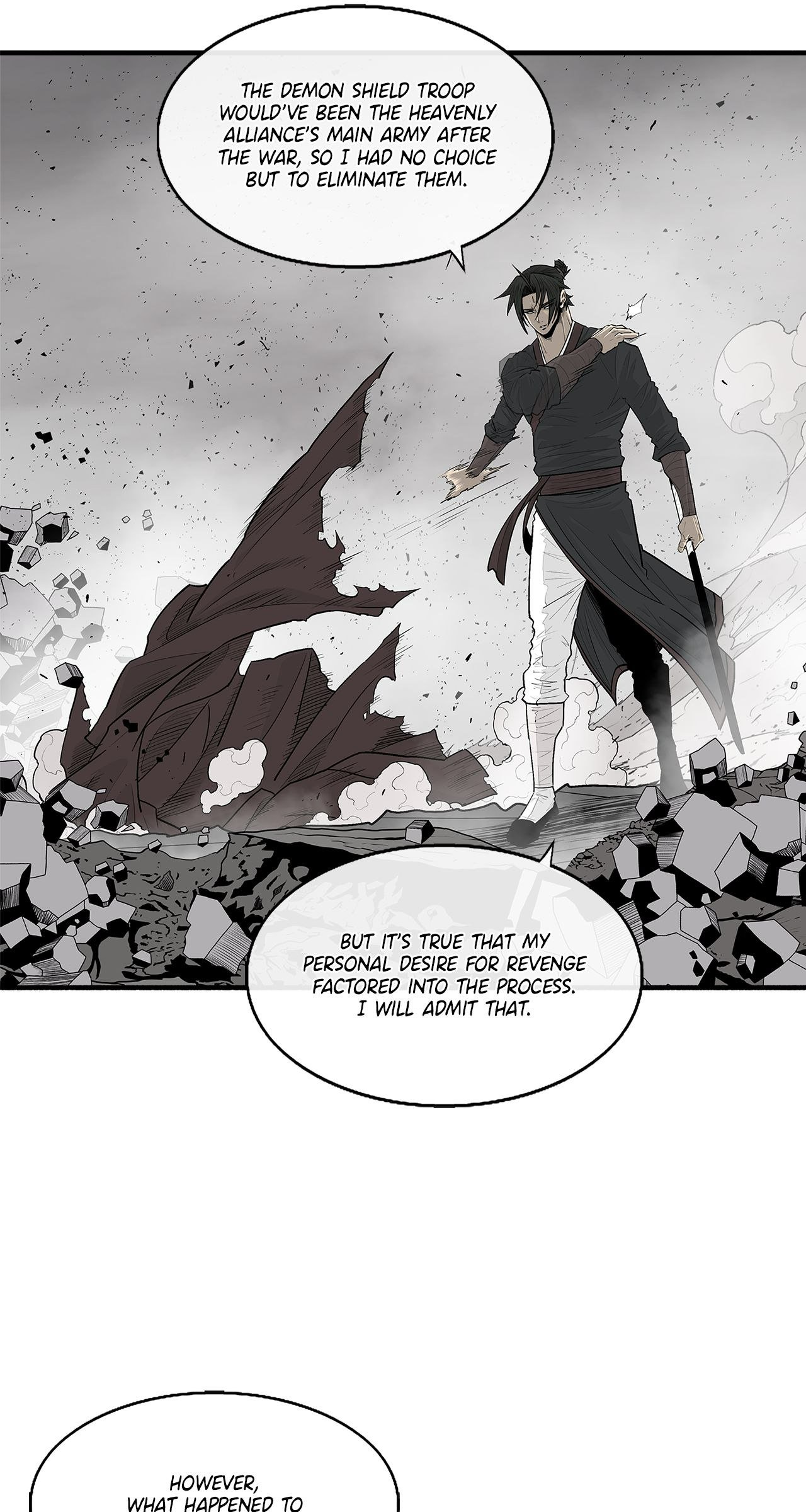 Read The Legend of the Northern Blade En Manga Online