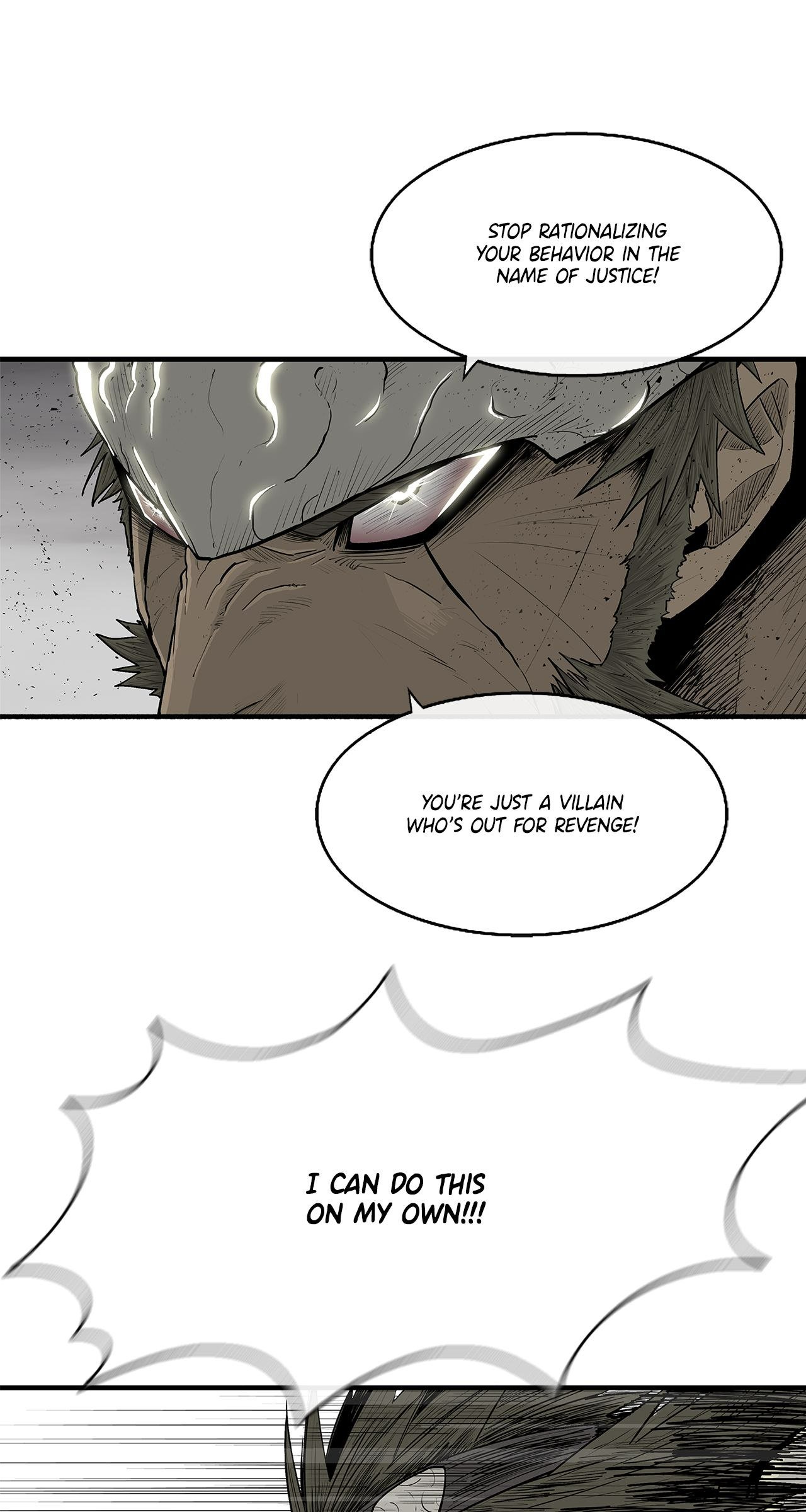 Read The Legend of the Northern Blade En Manga Online