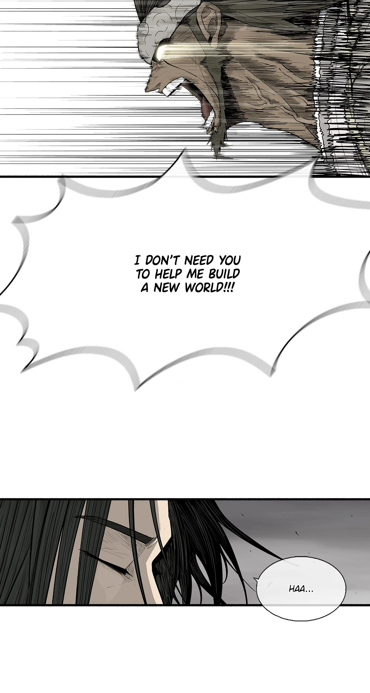 Read The Legend of the Northern Blade En Manga Online