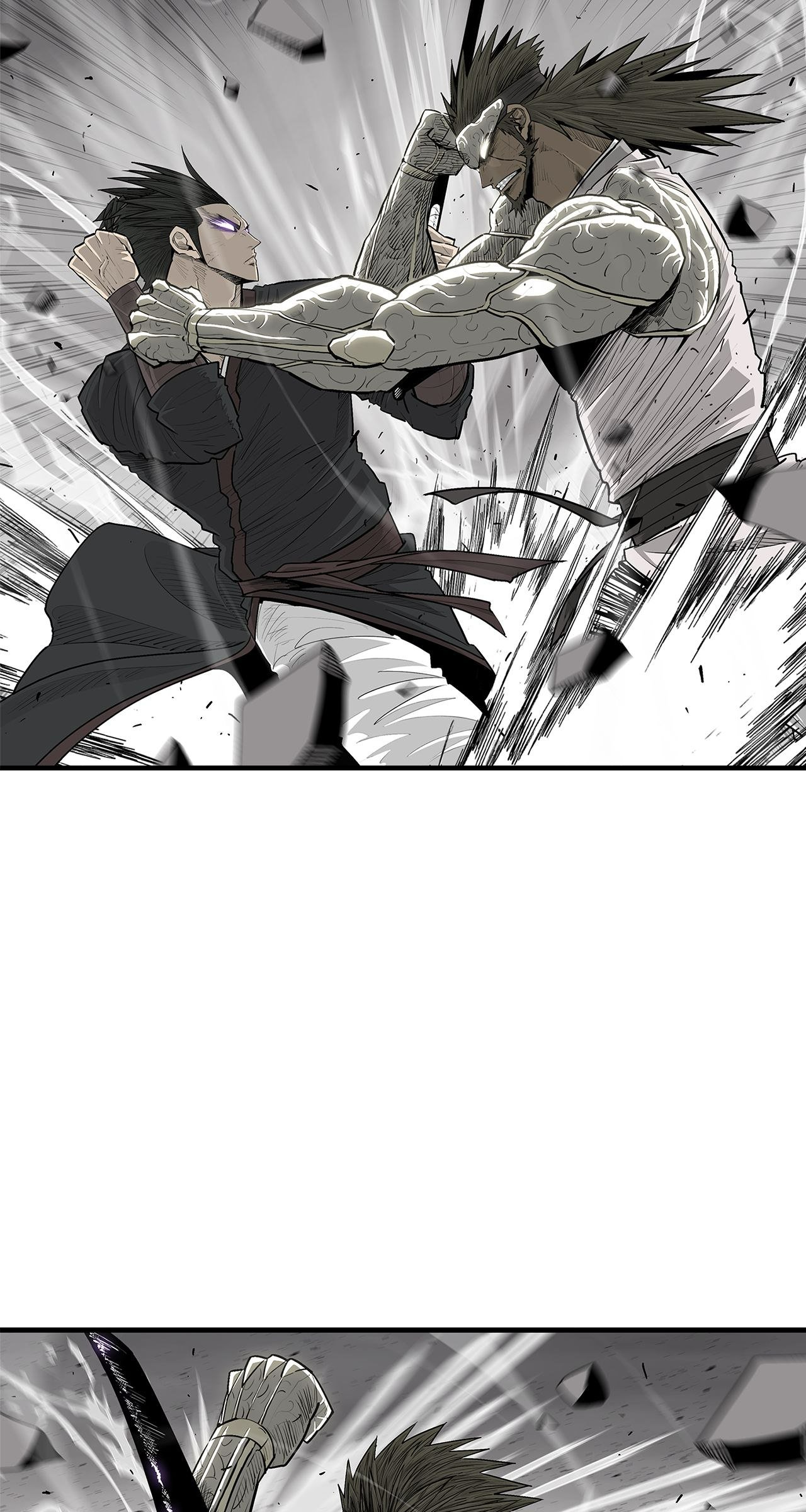 Read The Legend of the Northern Blade En Manga Online