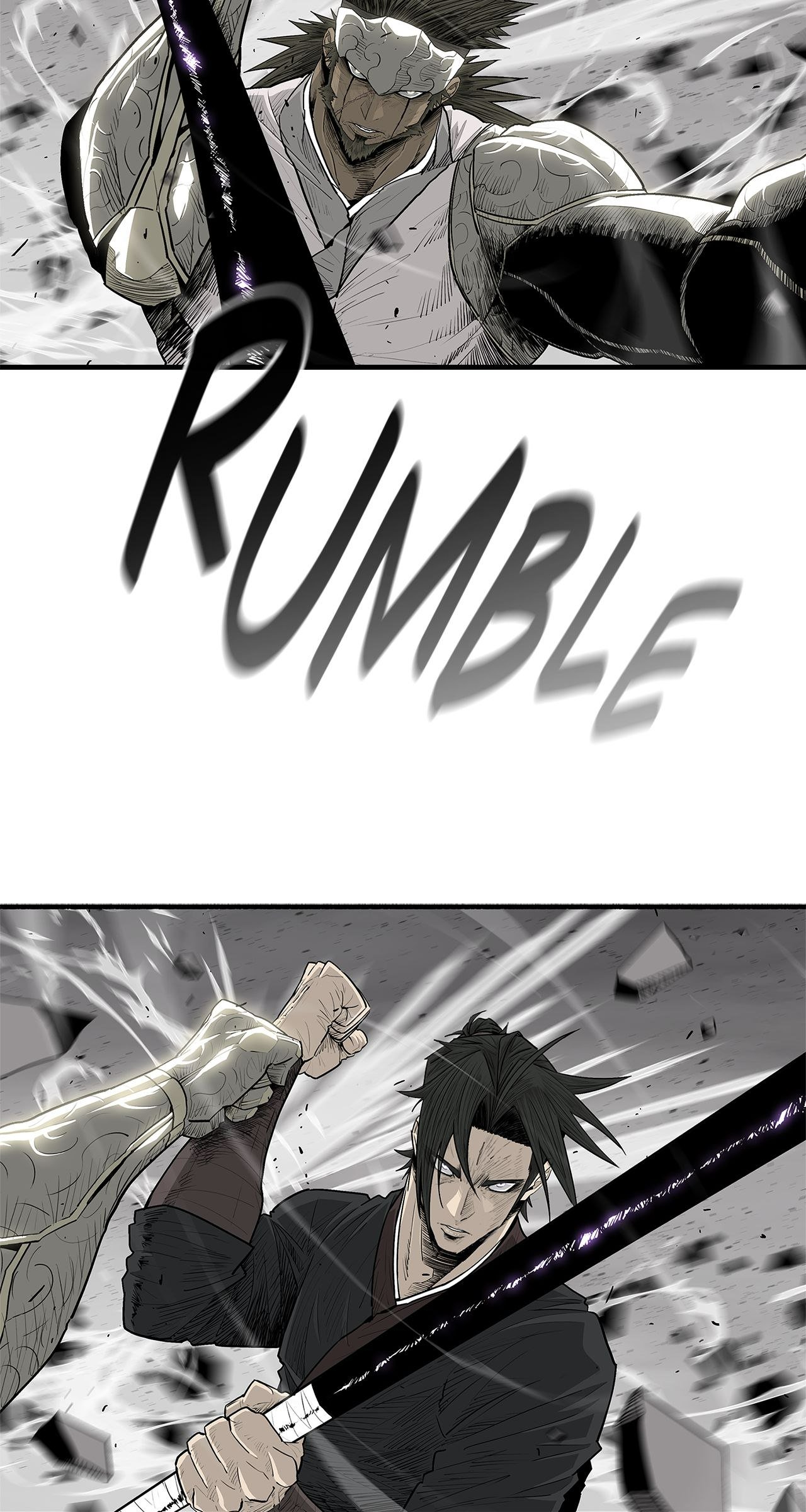 Read The Legend of the Northern Blade En Manga Online