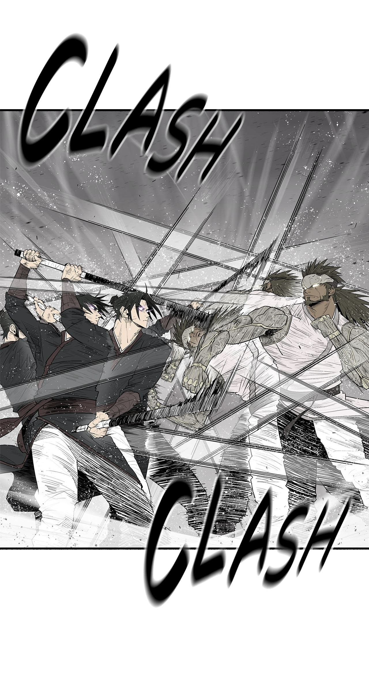 Read The Legend of the Northern Blade En Manga Online