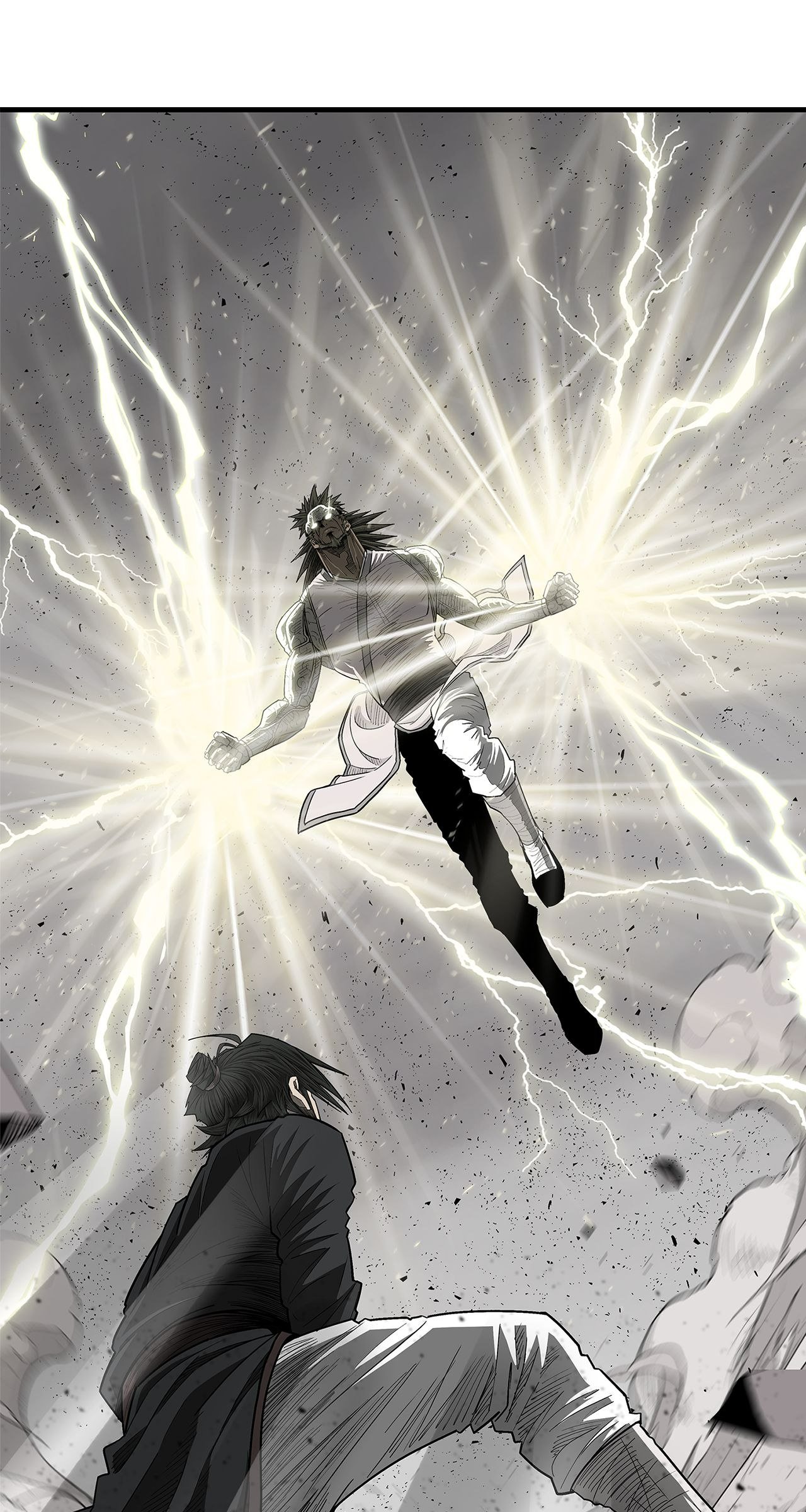 Read The Legend of the Northern Blade En Manga Online