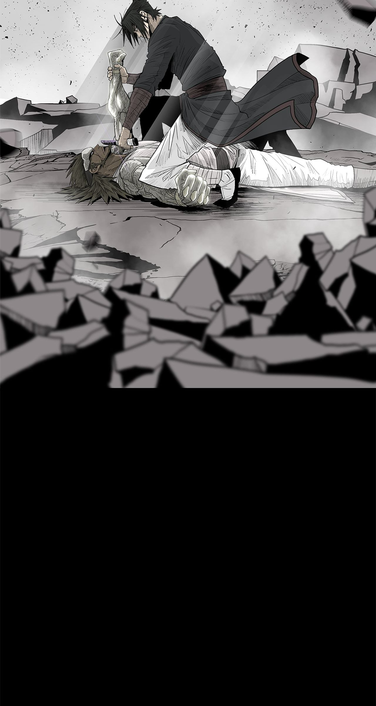 Read The Legend of the Northern Blade En Manga Online