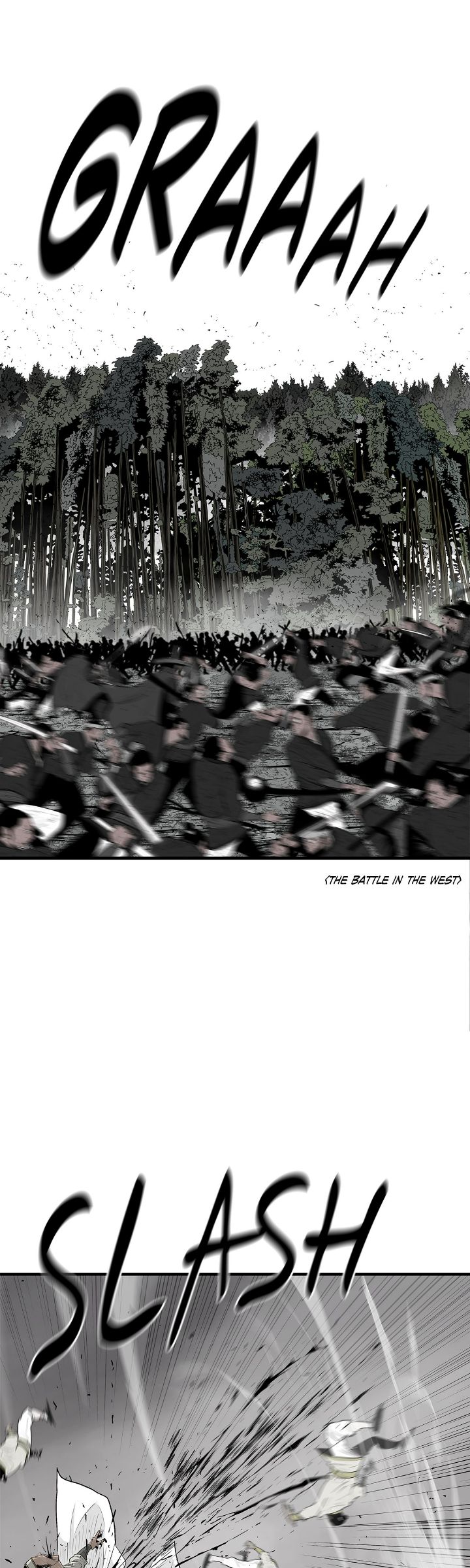Read The Legend of the Northern Blade En Manga Online