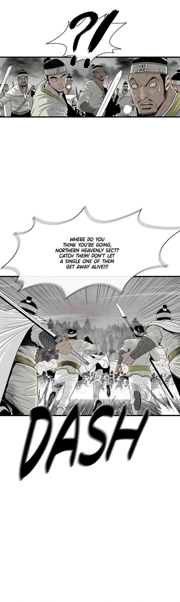 Read The Legend of the Northern Blade En Manga Online
