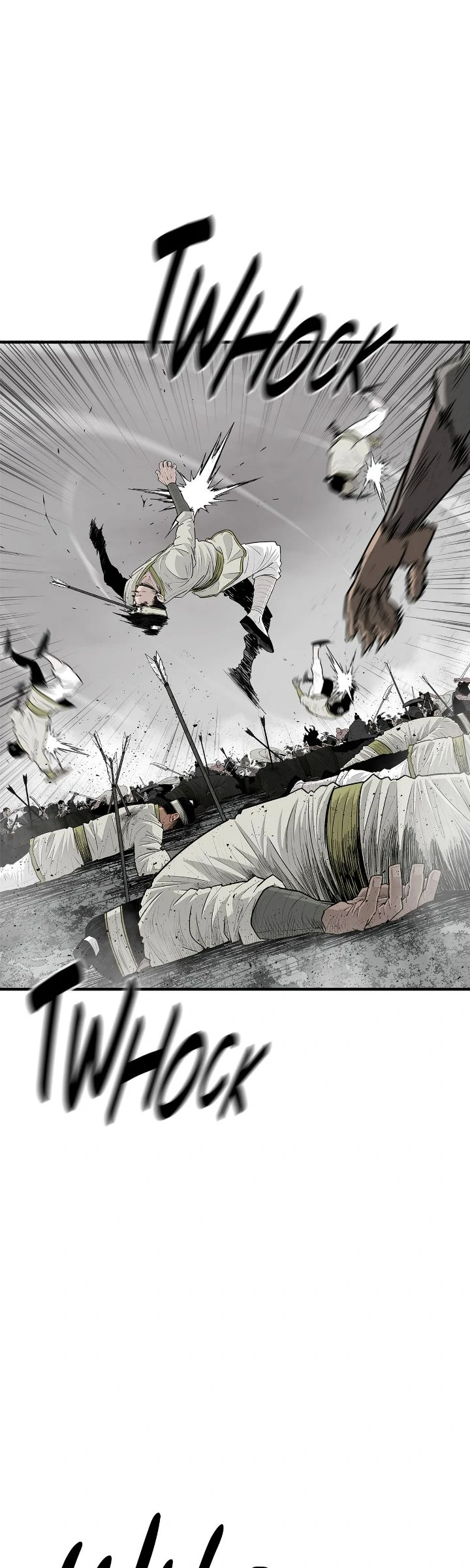 Read The Legend of the Northern Blade En Manga Online