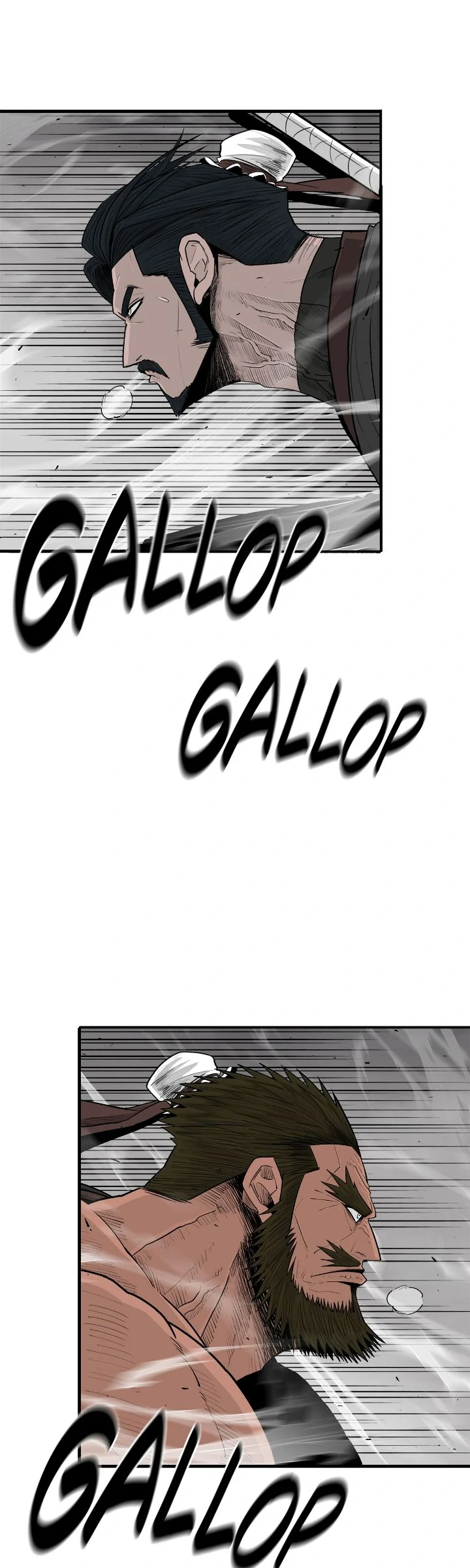 Read The Legend of the Northern Blade En Manga Online