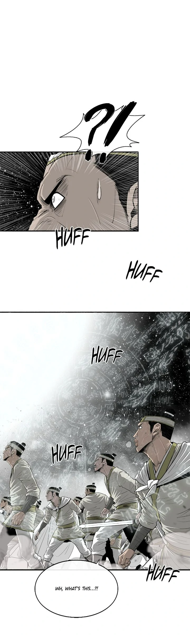 Read The Legend of the Northern Blade En Manga Online