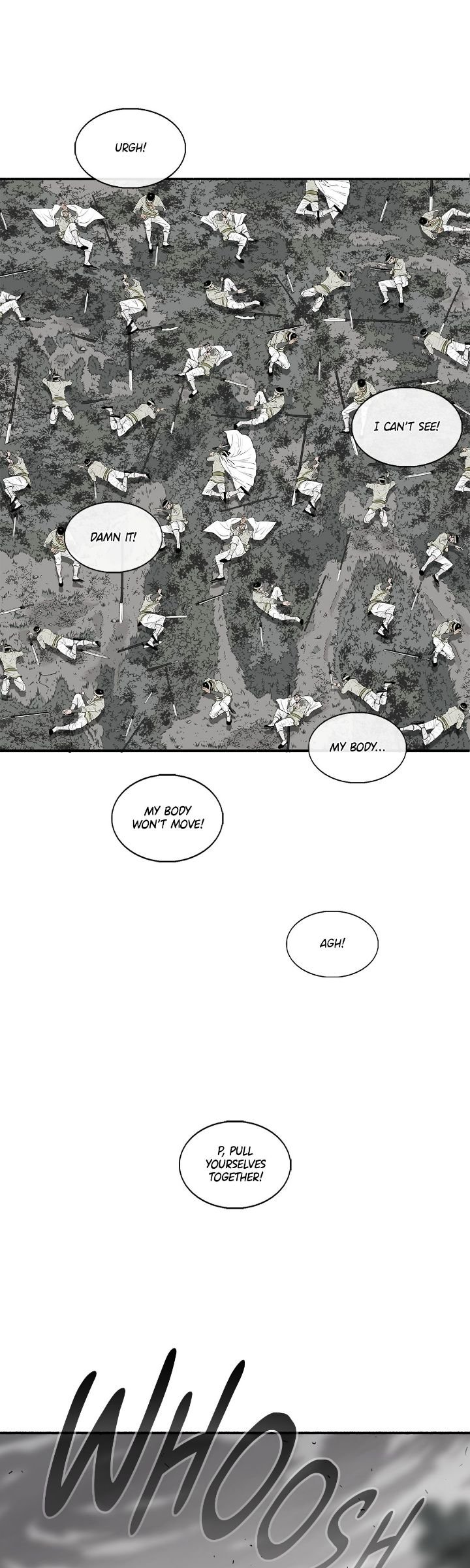 Read The Legend of the Northern Blade En Manga Online