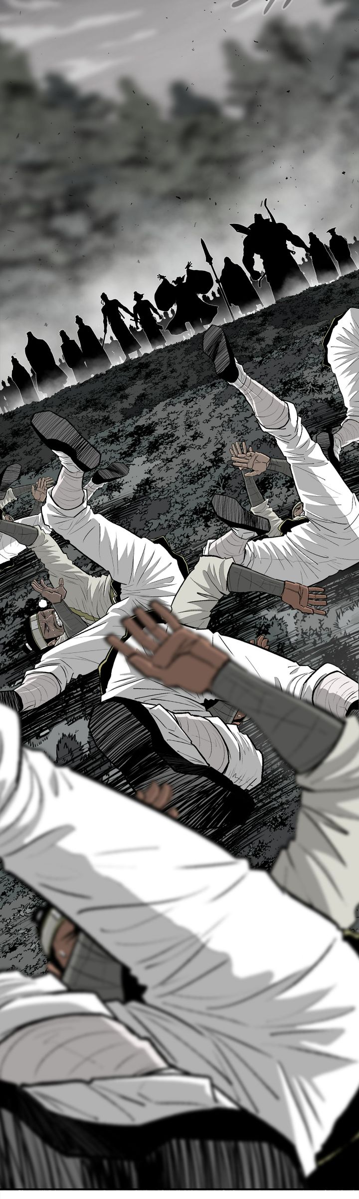 Read The Legend of the Northern Blade En Manga Online