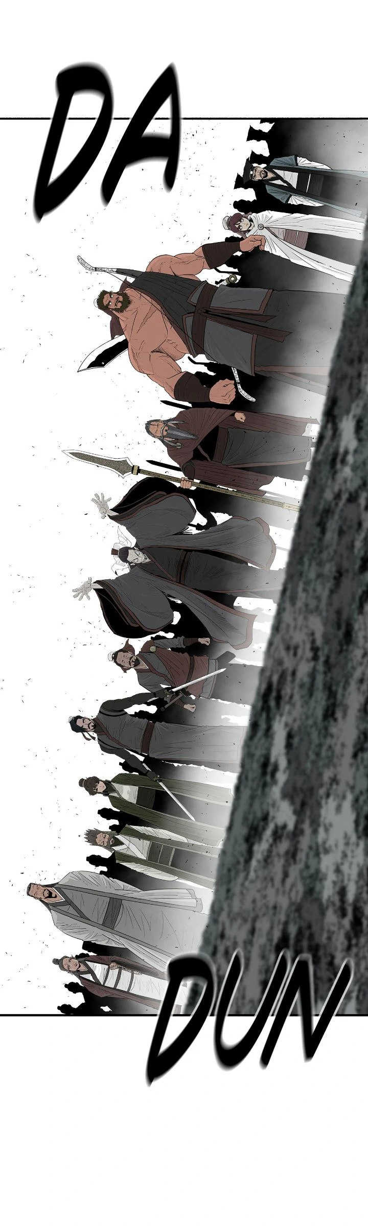 Read The Legend of the Northern Blade En Manga Online