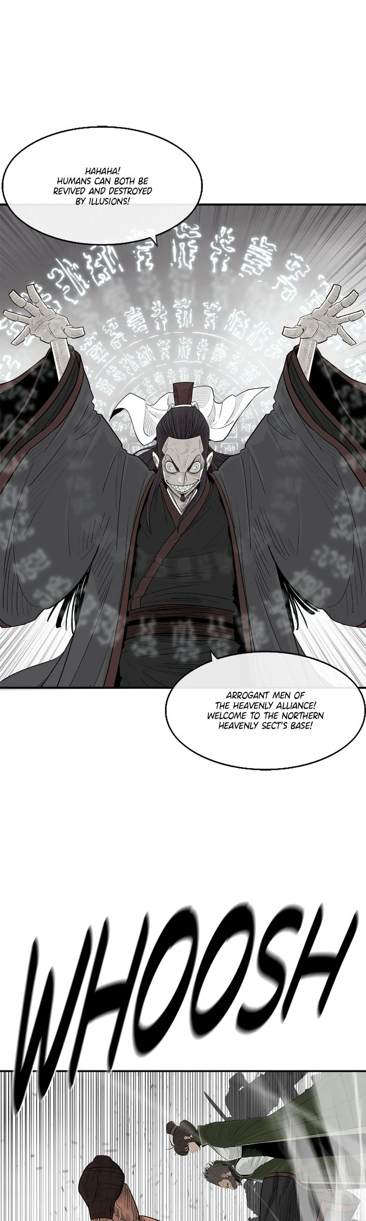 Read The Legend of the Northern Blade En Manga Online