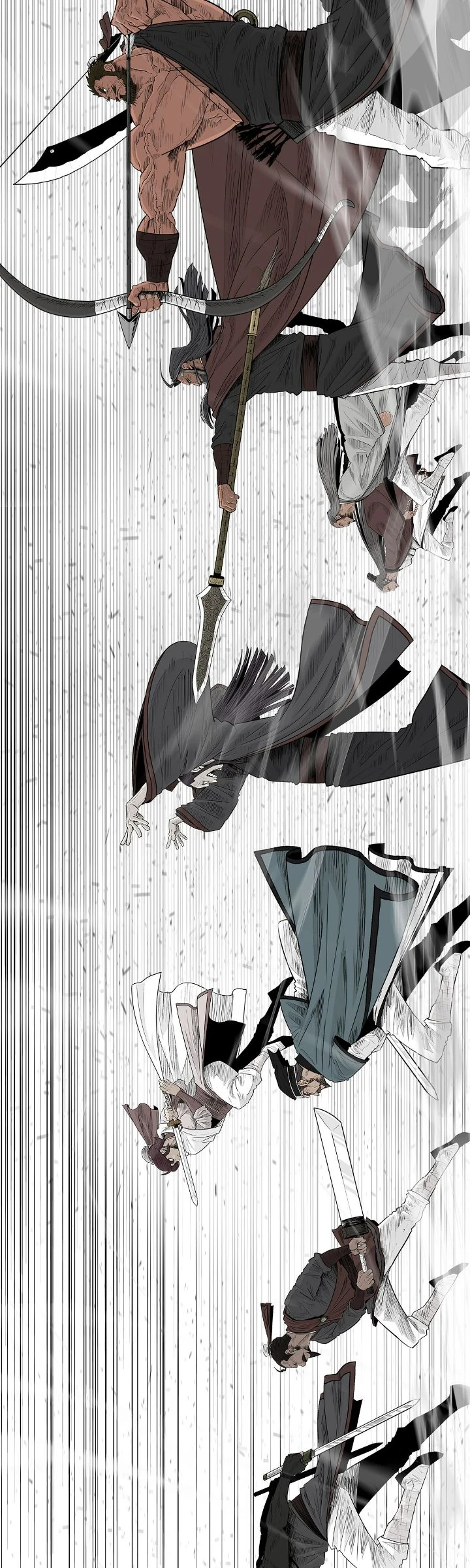 Read The Legend of the Northern Blade En Manga Online