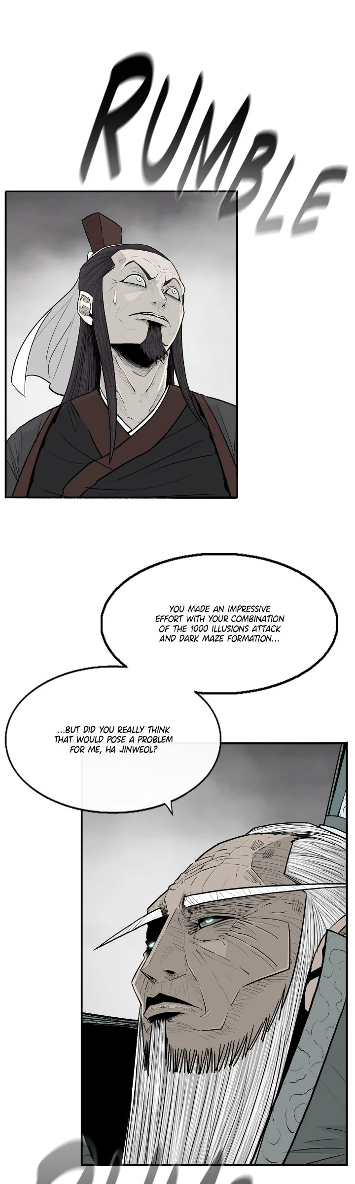 Read The Legend of the Northern Blade En Manga Online