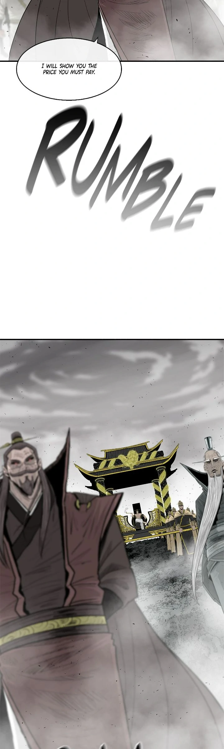 Read The Legend of the Northern Blade En Manga Online