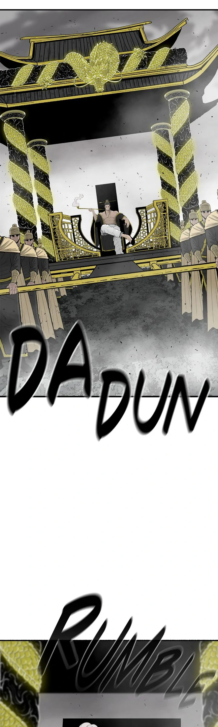 Read The Legend of the Northern Blade En Manga Online