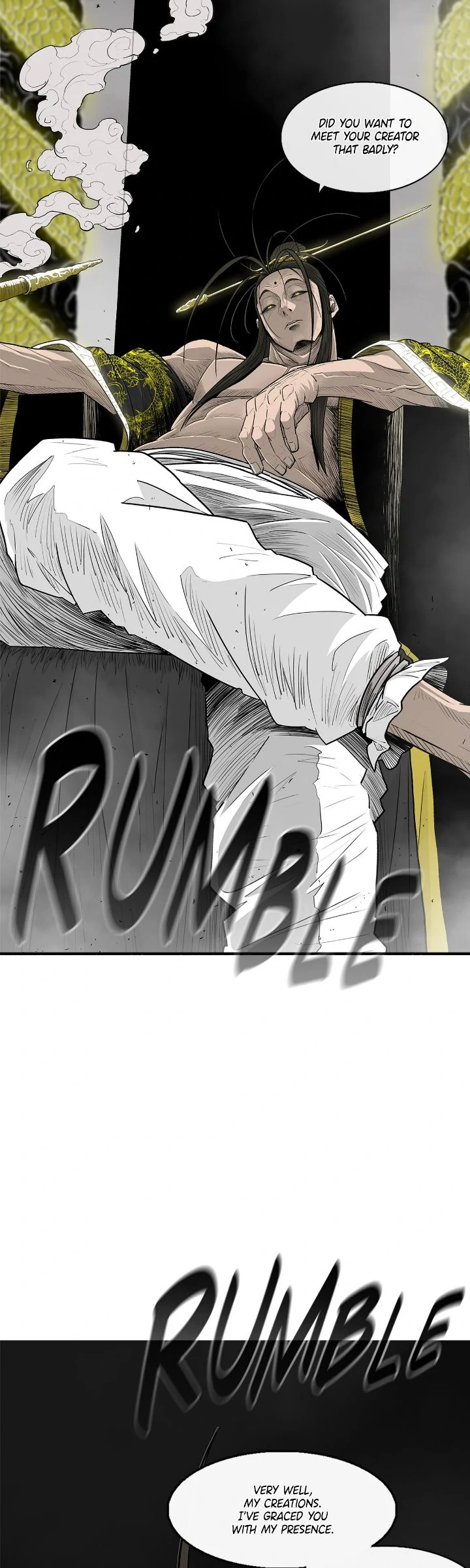 Read The Legend of the Northern Blade En Manga Online