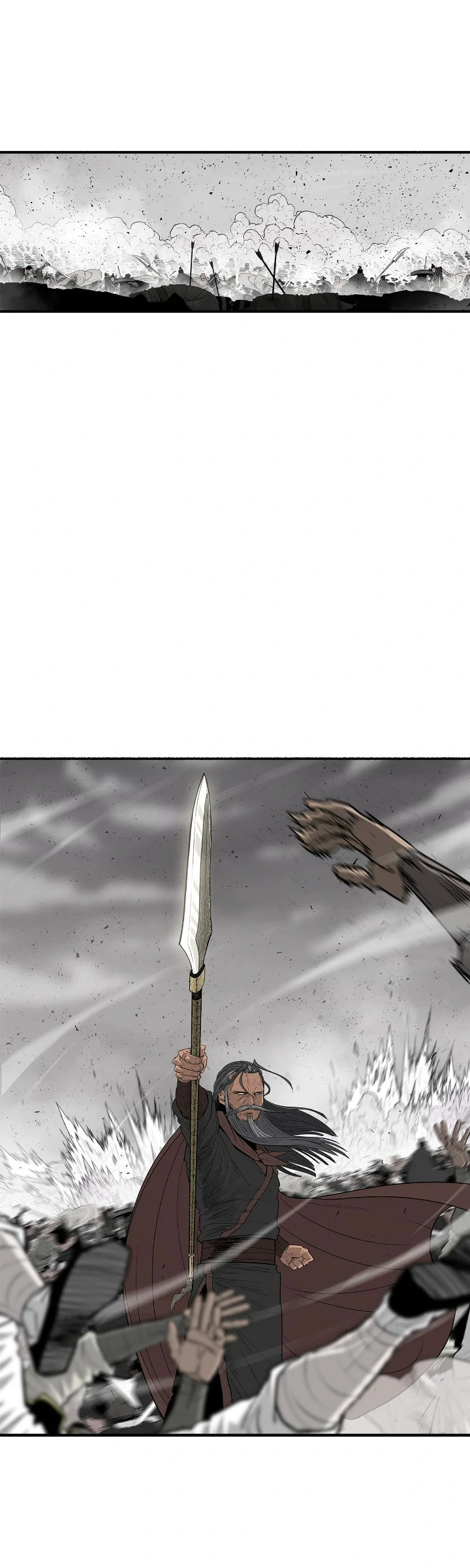 Read The Legend of the Northern Blade En Manga Online