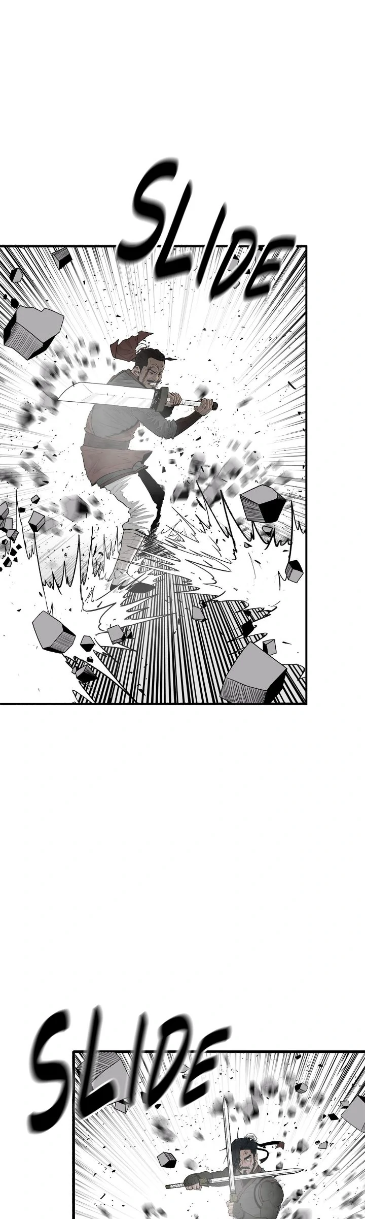 Read The Legend of the Northern Blade En Manga Online