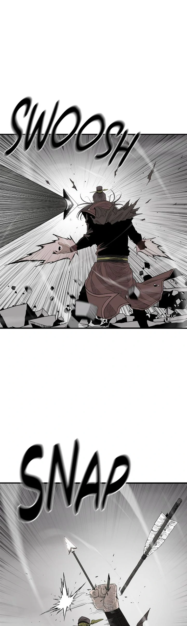 Read The Legend of the Northern Blade En Manga Online