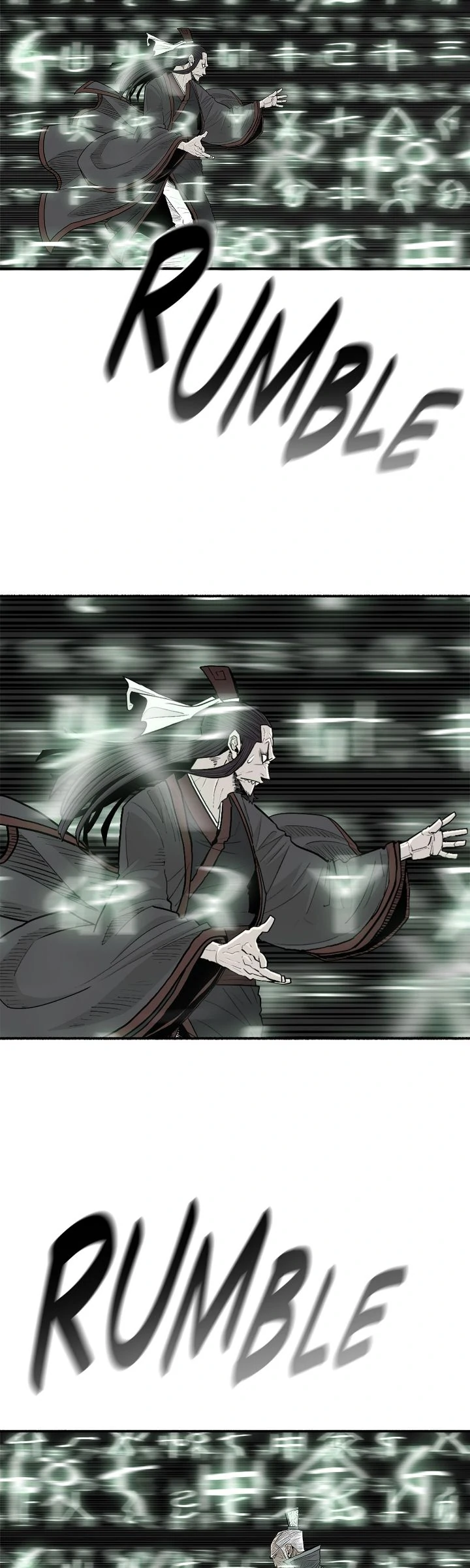 Read The Legend of the Northern Blade En Manga Online