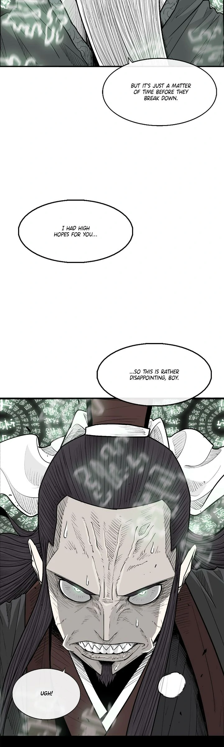 Read The Legend of the Northern Blade En Manga Online