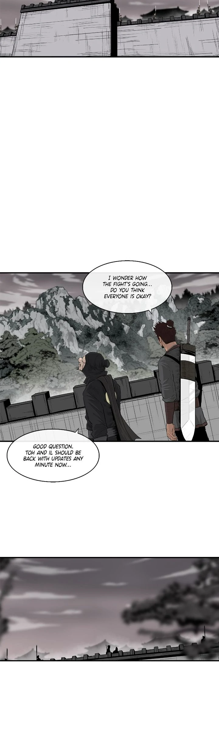 Read The Legend of the Northern Blade En Manga Online