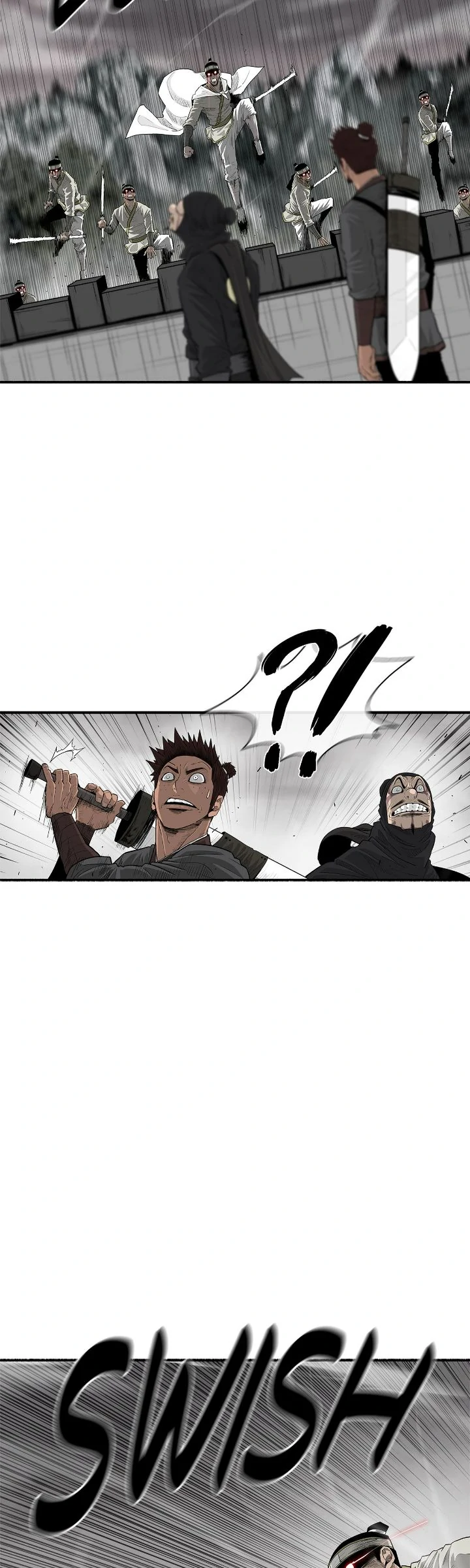 Read The Legend of the Northern Blade En Manga Online