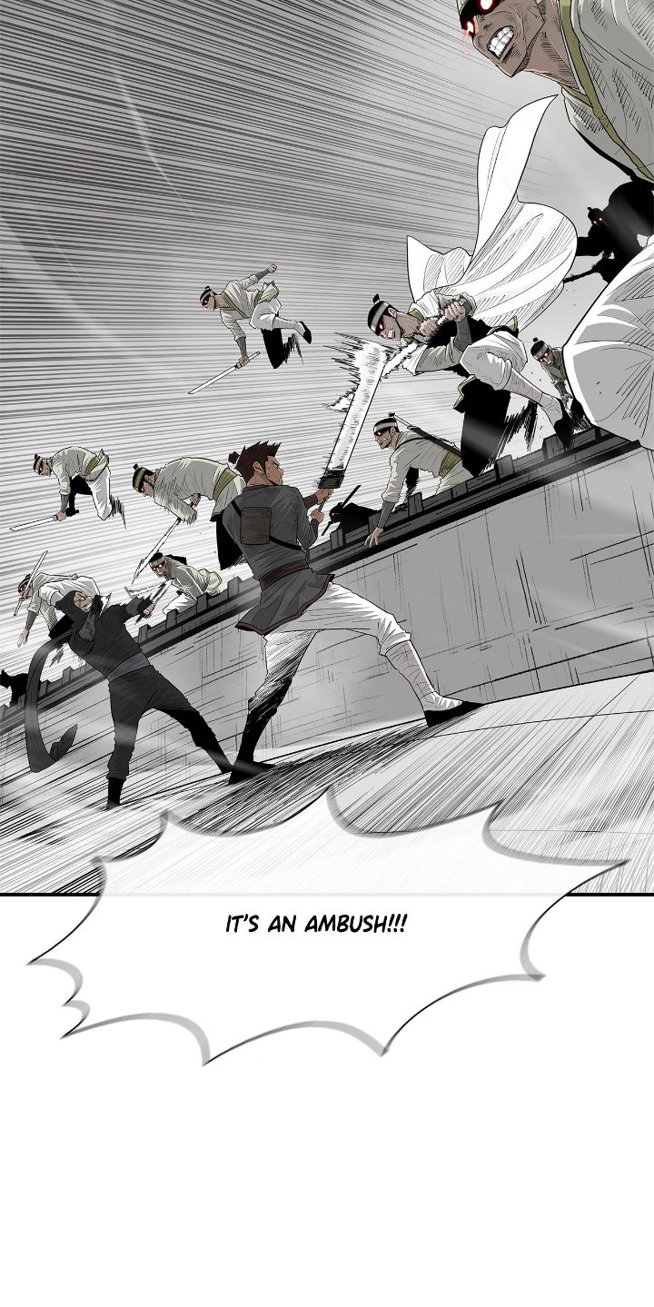 Read The Legend of the Northern Blade En Manga Online