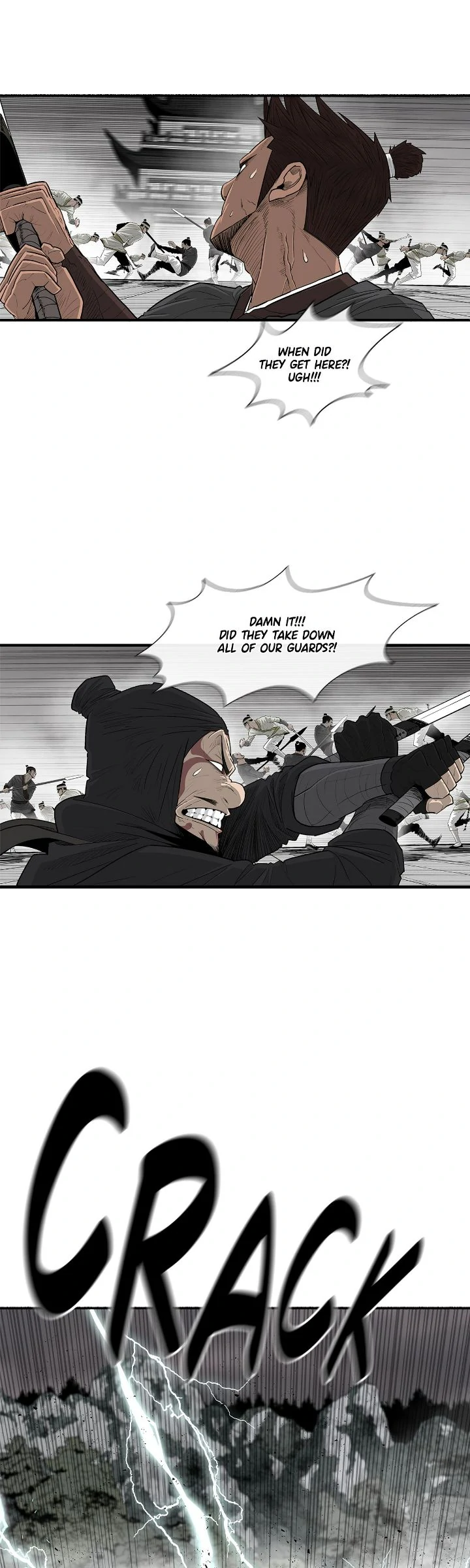 Read The Legend of the Northern Blade En Manga Online