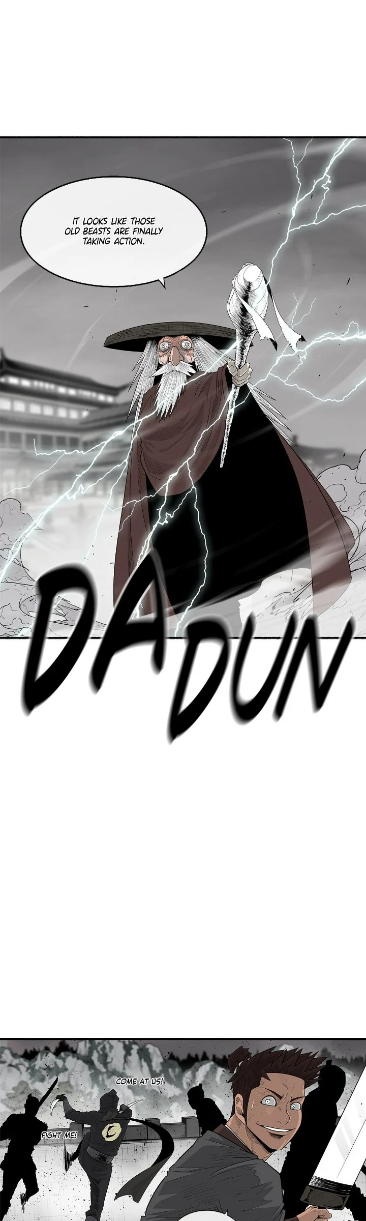 Read The Legend of the Northern Blade En Manga Online