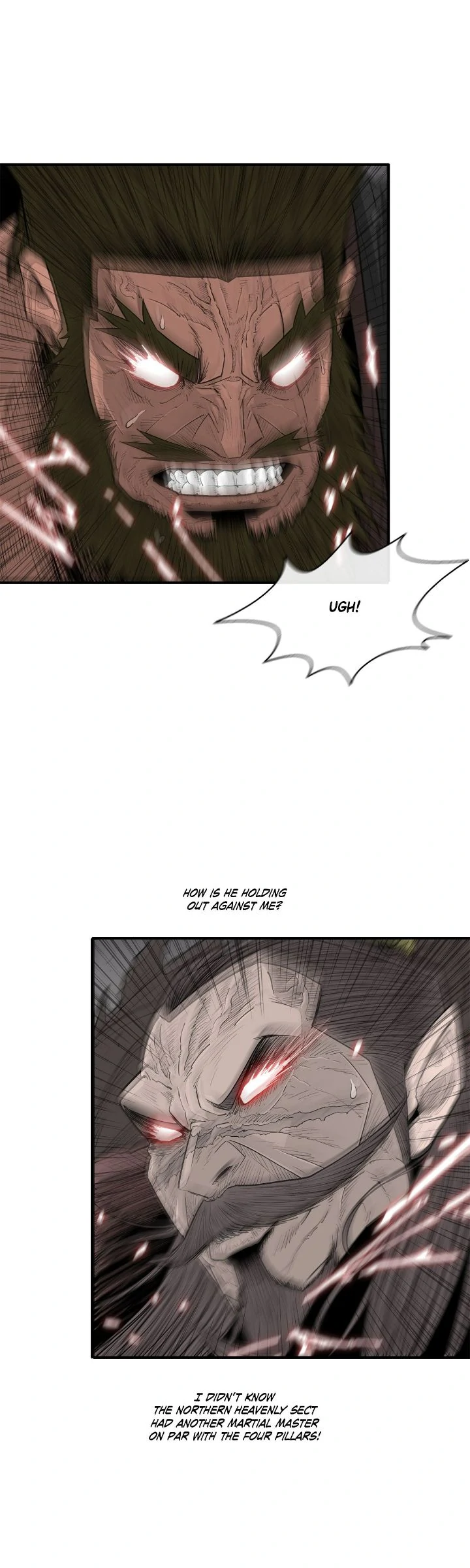 Read The Legend of the Northern Blade En Manga Online