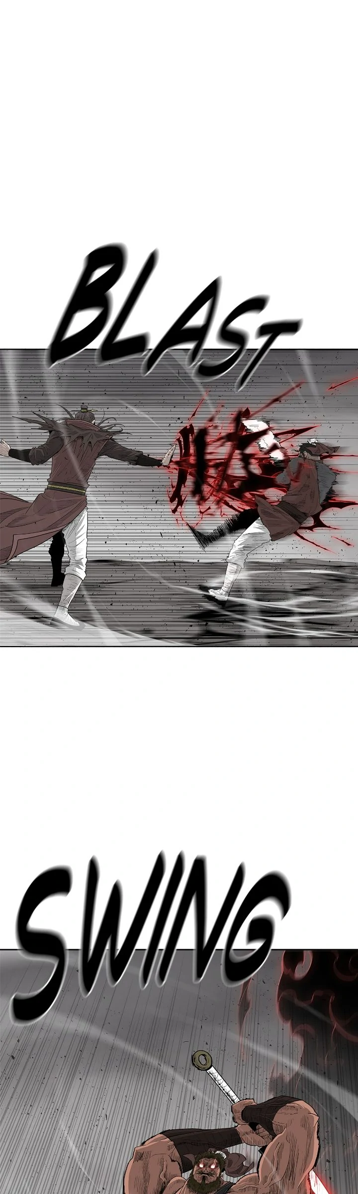 Read The Legend of the Northern Blade En Manga Online