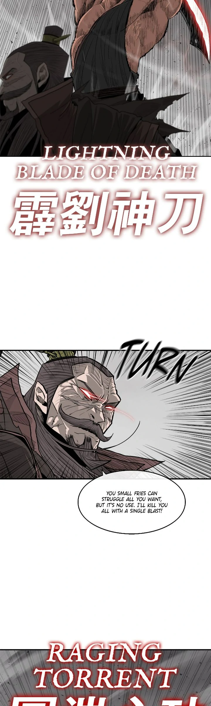 Read The Legend of the Northern Blade En Manga Online
