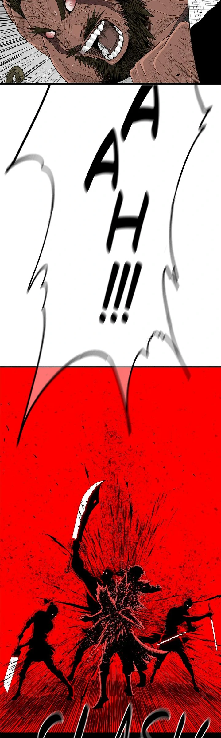 Read The Legend of the Northern Blade En Manga Online