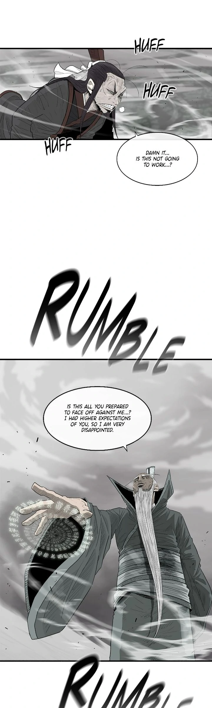 Read The Legend of the Northern Blade En Manga Online