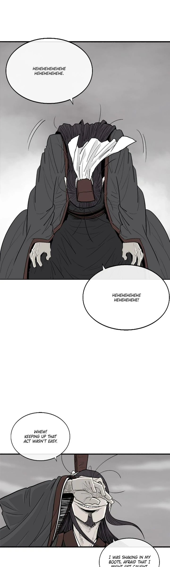 Read The Legend of the Northern Blade En Manga Online