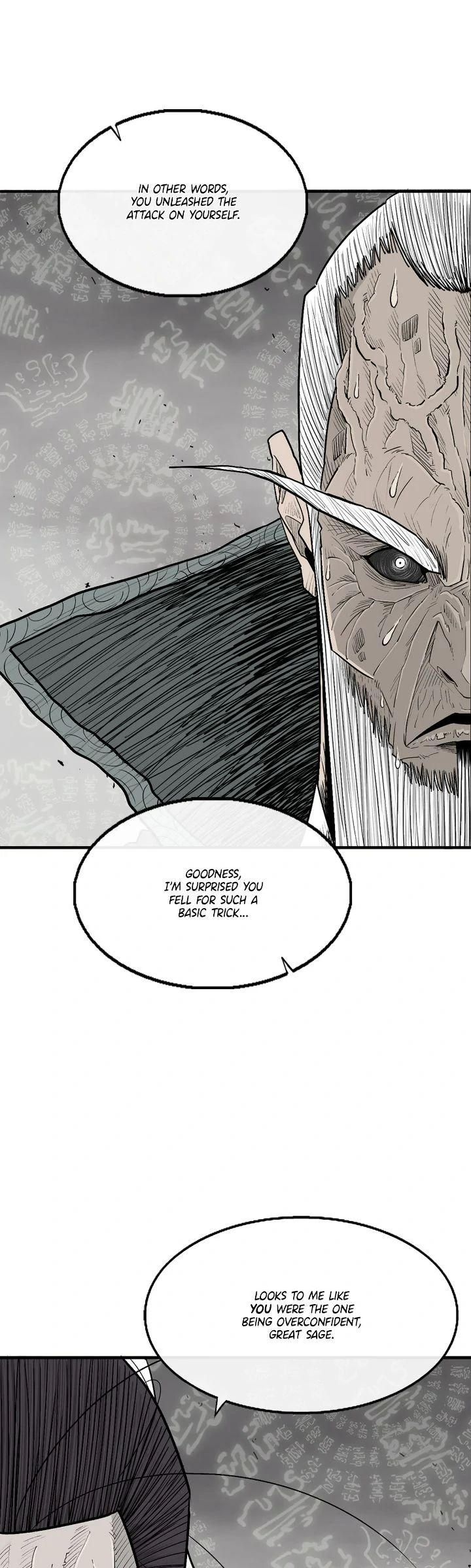 Read The Legend of the Northern Blade En Manga Online