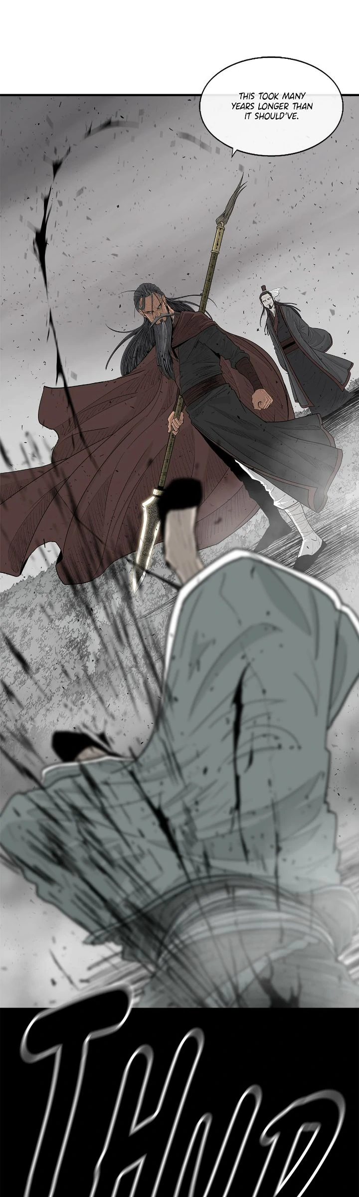Read The Legend of the Northern Blade En Manga Online