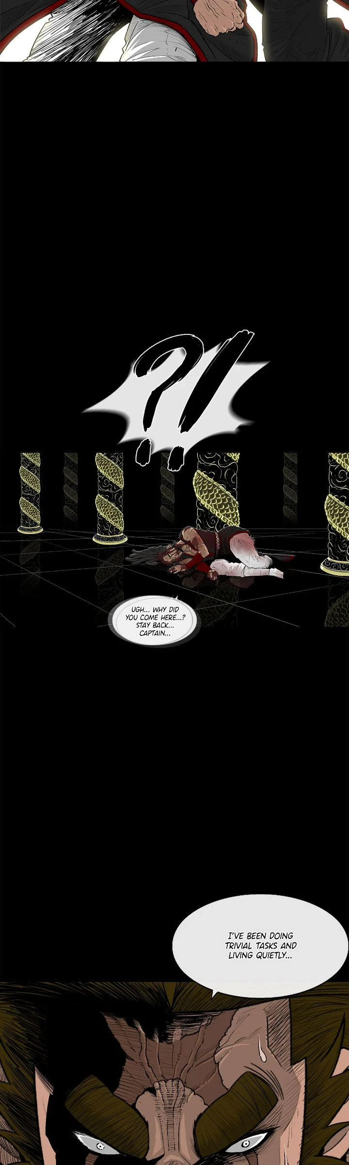 Read The Legend of the Northern Blade En Manga Online