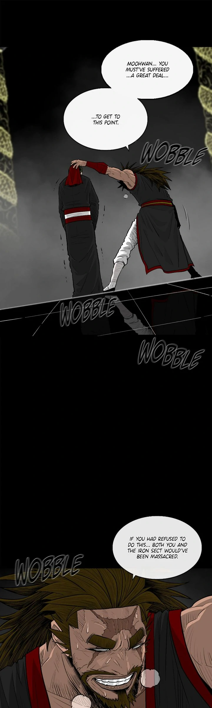 Read The Legend of the Northern Blade En Manga Online