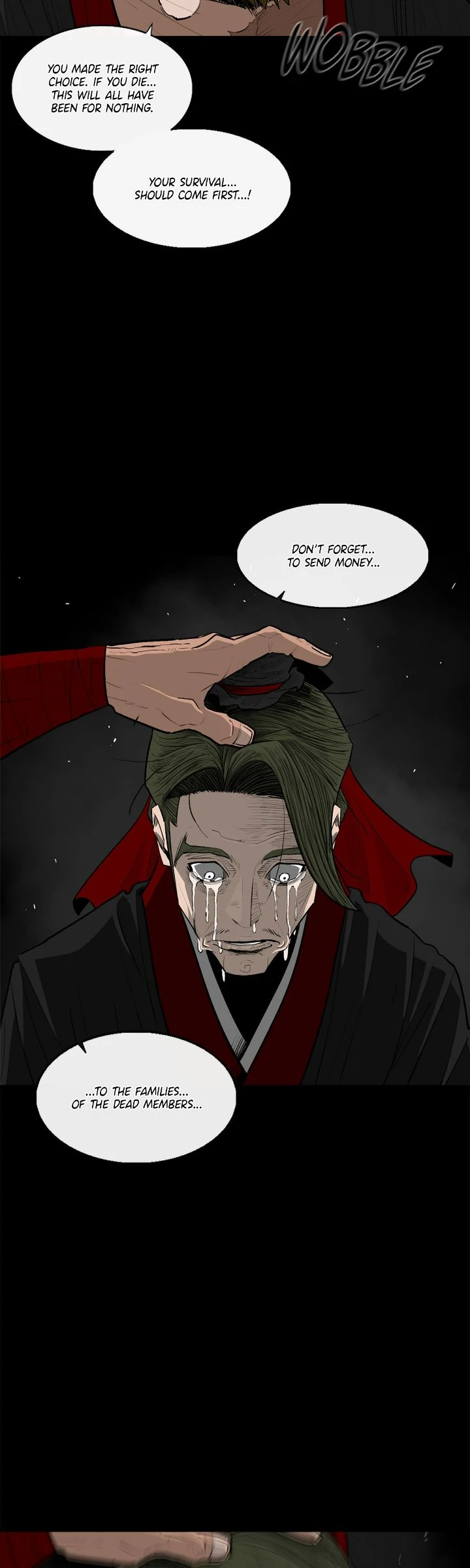 Read The Legend of the Northern Blade En Manga Online