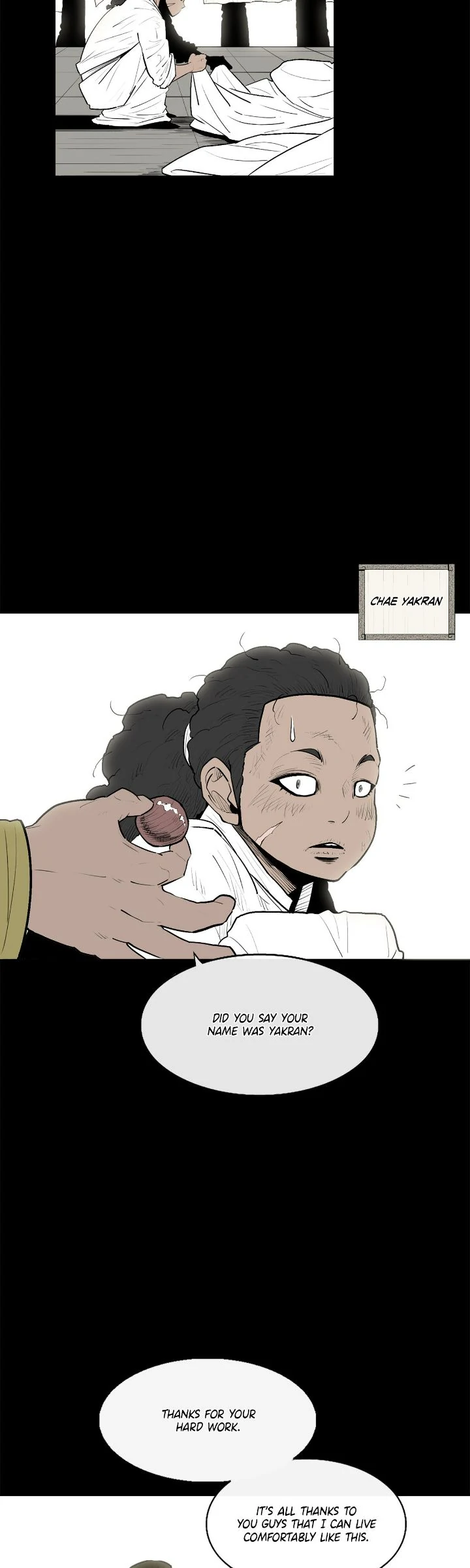 Read The Legend of the Northern Blade En Manga Online